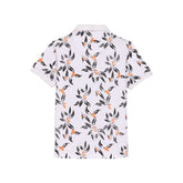 Boys All Over Printed Polo T-Shirt